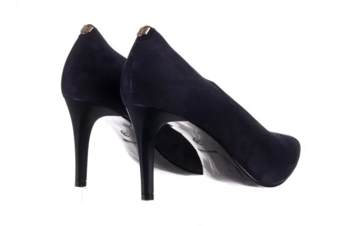 czenka_bayla__czarny_zams_4.webp Czółenka -056 9228-488 Czarny Zamsz, Granat, Skóra naturalna | Bayla Online