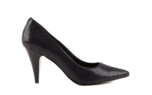 Czółenka -056 2056-616 Granat, Skóra naturalna | Bayla New