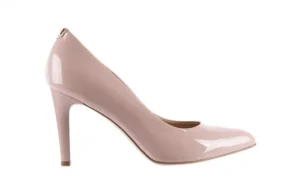 Czółenka -056 8032-430 Jasnobeżowe Czółenka, Skóra naturalna | Bayla Outlet