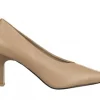Czółenka -159 5065 001-P Beż Lico 159190, Skóra naturalna | Bayla Clearance