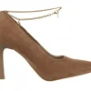 Czółenka -159 4971 022-P Beż Lico 159191, Skóra naturalna | Bayla Best
