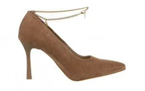 Czółenka -159 4971 022-P Beż Lico 159191, Skóra naturalna | Bayla Best