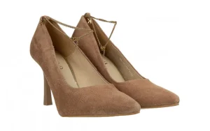 Czółenka -159 4971 022-P Beż Lico 159191, Skóra naturalna | Bayla Best