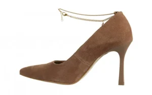 Czółenka -159 4971 022-P Beż Lico 159191, Skóra naturalna | Bayla Best