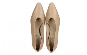 Czółenka -159 5065 001-P Beż Lico 159190, Skóra naturalna | Bayla Clearance