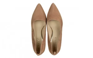 Czółenka -159 4971 022-P Beż Lico 159191, Skóra naturalna | Bayla Best