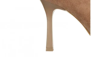 Czółenka -159 4971 022-P Beż Lico 159191, Skóra naturalna | Bayla Best