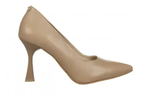 Czółenka -159 5054 022-P C Beż Lico 159198, Skóra naturalna | Bayla Discount