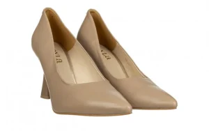 Czółenka -159 5054 022-P C Beż Lico 159198, Skóra naturalna | Bayla Discount