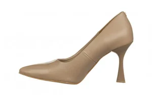 Czółenka -159 5054 022-P C Beż Lico 159198, Skóra naturalna | Bayla Discount