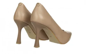 Czółenka -159 5054 022-P C Beż Lico 159198, Skóra naturalna | Bayla Discount