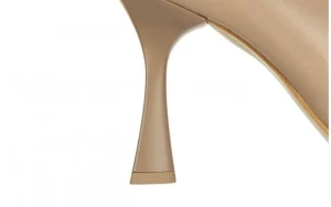 Czółenka -159 5054 022-P C Beż Lico 159198, Skóra naturalna | Bayla Discount