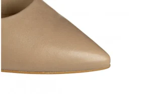 Czółenka -159 5054 022-P C Beż Lico 159198, Skóra naturalna | Bayla Discount
