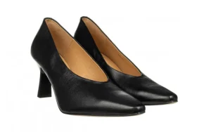 Czółenka -159 5065 076-P Czarny Lico 159199, Skóra naturalna | Bayla Sale