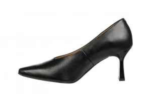 Czółenka -159 5065 076-P Czarny Lico 159199, Skóra naturalna | Bayla Sale