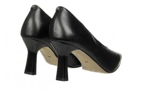 Czółenka -159 5065 076-P Czarny Lico 159199, Skóra naturalna | Bayla Sale
