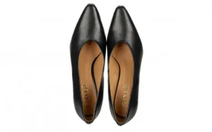 Czółenka -159 5065 076-P Czarny Lico 159199, Skóra naturalna | Bayla Sale