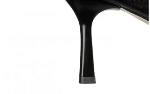 Czółenka -159 5065 076-P Czarny Lico 159199, Skóra naturalna | Bayla Sale