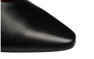 Czółenka -159 5065 076-P Czarny Lico 159199, Skóra naturalna | Bayla Sale