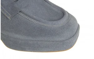 Czółenka -159 4670 058-P Niebieski Welur 159109, Skóra Naturalna | Bayla Sale