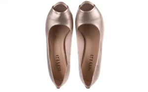 Czółenka -056 9134-1099 Perła, Skóra naturalna | Bayla New