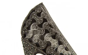 Czółenka -187 154-1201 Platinum 187024, Czarny, Skóra ekologiczna | Bayla Discount