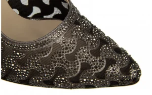 Czółenka -187 154-1201 Platinum 187024, Czarny, Skóra ekologiczna | Bayla Discount