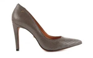 Czółenka -067 118105D Cobra Nobuck Ashes, Szary, Skóra naturalna | Bayla Sale