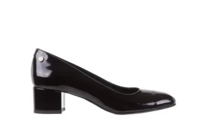 Czółenka -172 M005 Czarny, Skóra naturalna lakierowana | Bayla Sale