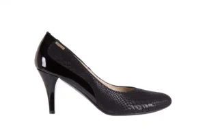Czółenka -097 SALL6616/205 Czarny, Skóra naturalna | Bayla Discount