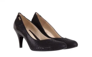 Czółenka -097 SALL6616/205 Czarny, Skóra naturalna | Bayla Discount