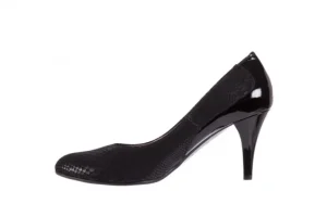 Czółenka -097 SALL6616/205 Czarny, Skóra naturalna | Bayla Discount