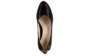 Czółenka -097 SALL6616/205 Czarny, Skóra naturalna | Bayla Discount