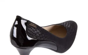 Czółenka -097 SALL6616/205 Czarny, Skóra naturalna | Bayla Discount