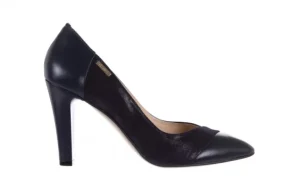 Czółenka -097 SZC6972-587 Granat, Skóra naturalna | Bayla Best