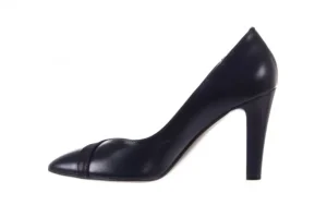 Czółenka -097 SZC6972-587 Granat, Skóra naturalna | Bayla Best