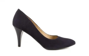 Czółenka -097 Z6341-205 Granat, Skóra naturalna | Bayla Outlet