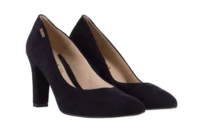 Czółenka -097 Z6341-101 Granat, Skóra naturalna | Bayla Sale