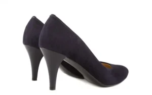 Czółenka -097 Z6341-205 Granat, Skóra naturalna | Bayla Outlet