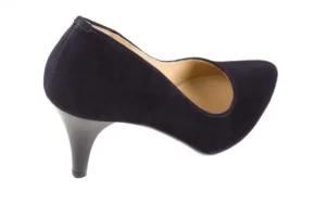 Czółenka -097 Z6341-205 Granat, Skóra naturalna | Bayla Outlet