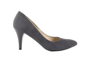 Czółenka -097 Z6341-205 Szary, Skóra naturalna | Bayla Sale