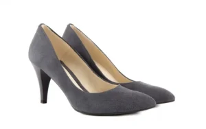 Czółenka -097 Z6341-205 Szary, Skóra naturalna | Bayla Sale