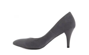 Czółenka -097 Z6341-205 Szary, Skóra naturalna | Bayla Sale