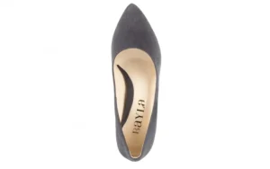 Czółenka -097 Z6341-205 Szary, Skóra naturalna | Bayla Sale