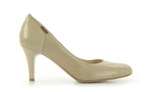 Czółenka -Em JL6446-227 Krem, Beż, Skóra naturalna | Bayla Best