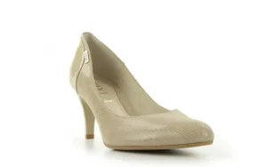 Czółenka -Em JL6446-227 Krem, Beż, Skóra naturalna | Bayla Best