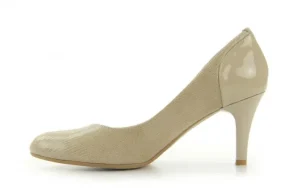 Czółenka -Em JL6446-227 Krem, Beż, Skóra naturalna | Bayla Best