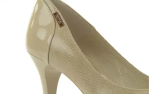 Czółenka -Em JL6446-227 Krem, Beż, Skóra naturalna | Bayla Best