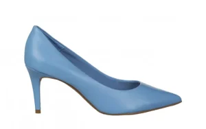 Czółenka 353701 Azul Lago 523058, Niebieski, Skóra naturalna | Bottero Best