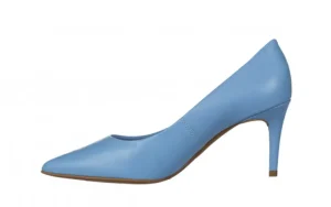 Czółenka 353701 Azul Lago 523058, Niebieski, Skóra naturalna | Bottero Best